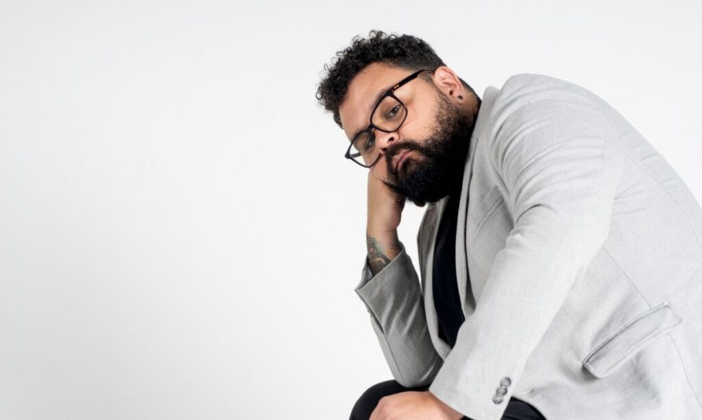El Panda se vuelve a parar con Pasado de bueno en Mero Bar daniel panda show mero bar